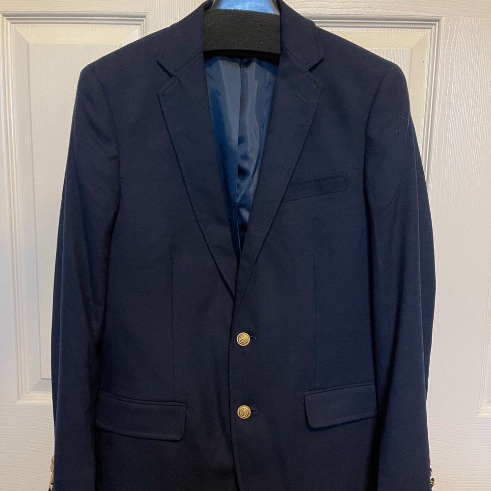 J.Crew “Thompson” University Blazer